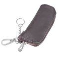 thumbnail image 1 of Porte-Monnaie Portable Sac à Clés de Voiture Beau Porte-Monnaie Portefeuille en Cuir PU pour Homme, 1 of 8