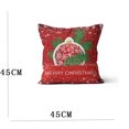 thumbnail image 2 of Jusqu'à 65% de Réduction Housse de Coussin SMihono Home Decor Housse de Coussin de Coussin de Noël, 2 of 2