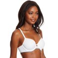 thumbnail image 4 of Maidenform Womens One Fabulous Fit 2.0 Full Coverage Underwire Bra, 34D, White, 4 of 4