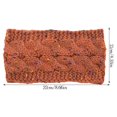 thumbnail image 3 of Bandeau Automne Coupe-Vent Tête Élastique de polyester Multicolore Réglable Large Dames Oreille Muffs Accessoires de Cheveux pour les Filles Rouge + Fil de Couleur, 3 of 6