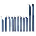 thumbnail image 4 of 11pcs Mini Tour de Carbure Ensemble d'Outils de Soudage Outil de Tournage Pièces de Machine-Outil12x12mm, 4 of 9