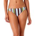 thumbnail image 1 of Anne Cole Comic Stripe Bikini Bottom (Multi, XL), 1 of 2