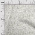 thumbnail image 1 of oneOone Cotton Poplin Olive Green Fabric Abstract Small Craft Projects Decor Fabric Printed By The Yard 42 Inch Wide, 1 of 1