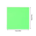 thumbnail image 3 of Clearance Warehouse Transparent Sticky Notes, Multi Color Adhesive Vinyl, Self-Stick Note Pads Waterproof Notes for Books Annotation Office Schools Supplies 3x3IN, 3 of 9
