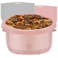 thumbnail image 1 of 2 Pcs Doublures en Silicone pour Mijoteuse pour Casserole de 6-8 QT Réutilisables et Étanches, Lavables au Lave-Vaisselle, 1 of 8