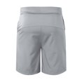 thumbnail image 3 of Men's 7 Inch Stretch Work Shorts - 4 Pockets Lightweight Polyester/Spandex - Casual/Beach - Zipper Fly, S-XXXL, 3 of 4
