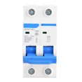 thumbnail image 2 of MCB Circuit Breaker DZ47-63 2P Miniature Circuit Breaker Leakage Protection Air Switch 400VAC, 2 of 7
