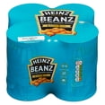 thumbnail image 1 of Heinz Beanz 4 Pack, 1 of 7