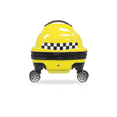 thumbnail image 3 of TUCCI Italy - Valise Rigide pour Enfants Dashmobile 20 Pouces à Roulettes - Jaune, 3 of 5