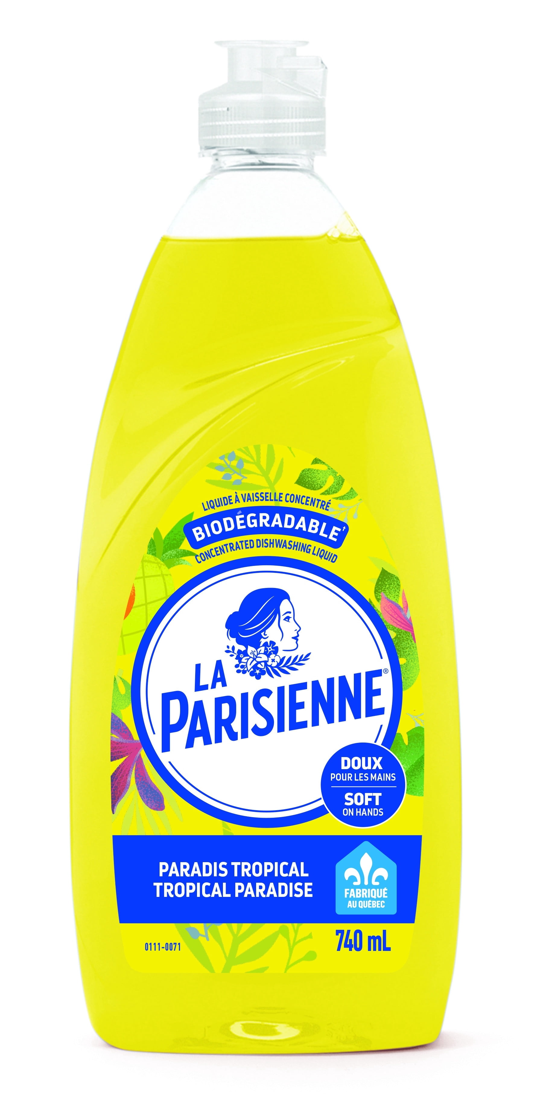 La Parisienne Liquide à Vaisselle Paradis Tropical