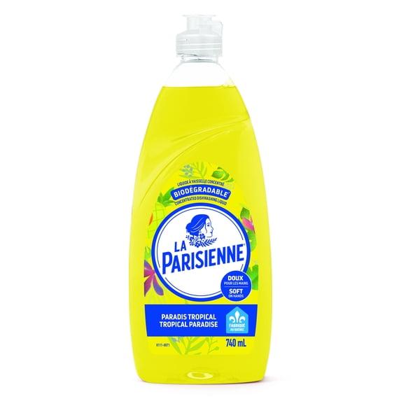 La Parisienne Tropical Paradise Liquid Dish Soap