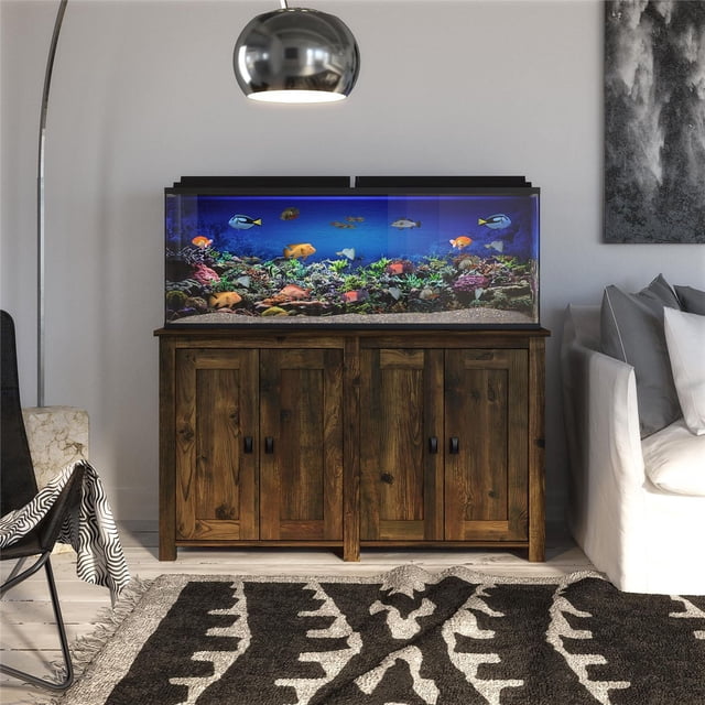 Support d’aquarium 55 gallons Farmington d’Ollie & Hutch