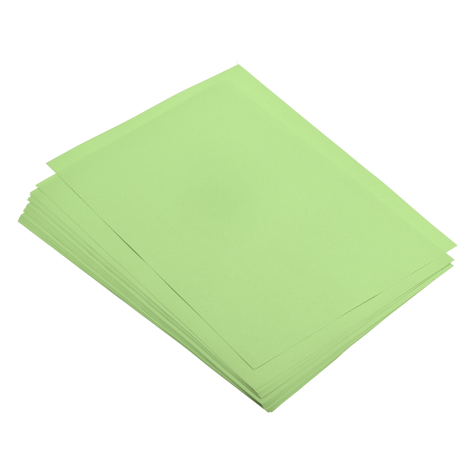 Uxcell 50 Sheets Colored Copy Paper for Office Printing Invitation Forms Art Projects Light Green 8.27 x 5.83 inch