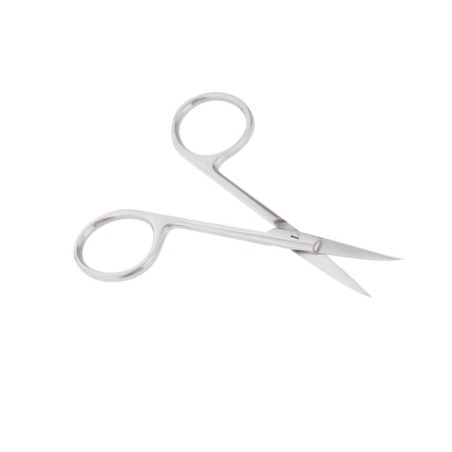 Cuticle Scissors Portable Durable Curved for Nail Care kit mini Cuticle Facial Hair Eyebrows