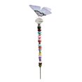 thumbnail image 1 of DIY Fairy Garden Stake Kit with Beaded Wand Butterfly Decor Craft Set for Outdoor Yard Decoration Enchanted Themed Accessory Project, 1 of 7