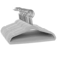 thumbnail image 1 of Rbaofujie 10/20/30 Pack Non-Slip Velvet Kids Hangers for Jackets, Pants, & Dress Clothes, 1 of 2