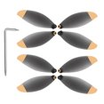 thumbnail image 4 of 4 Paires de Kit de Remplacement d'Hélice CW CCW avec Kit de Clé pour Pièces de Drone Parrot Anafi, 4 of 4