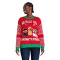 thumbnail image 1 of Chandail de Noël hideux George pour femmes, 1 of 6