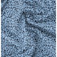 thumbnail image 1 of Soimoi Velvet Fabric Leopard Animal Skin Print Fabric by Yard 58 Inch Wide, 1 of 6