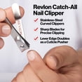 thumbnail image 3 of Coupe-ongles attrape-tout Revlon®, 3 of 7