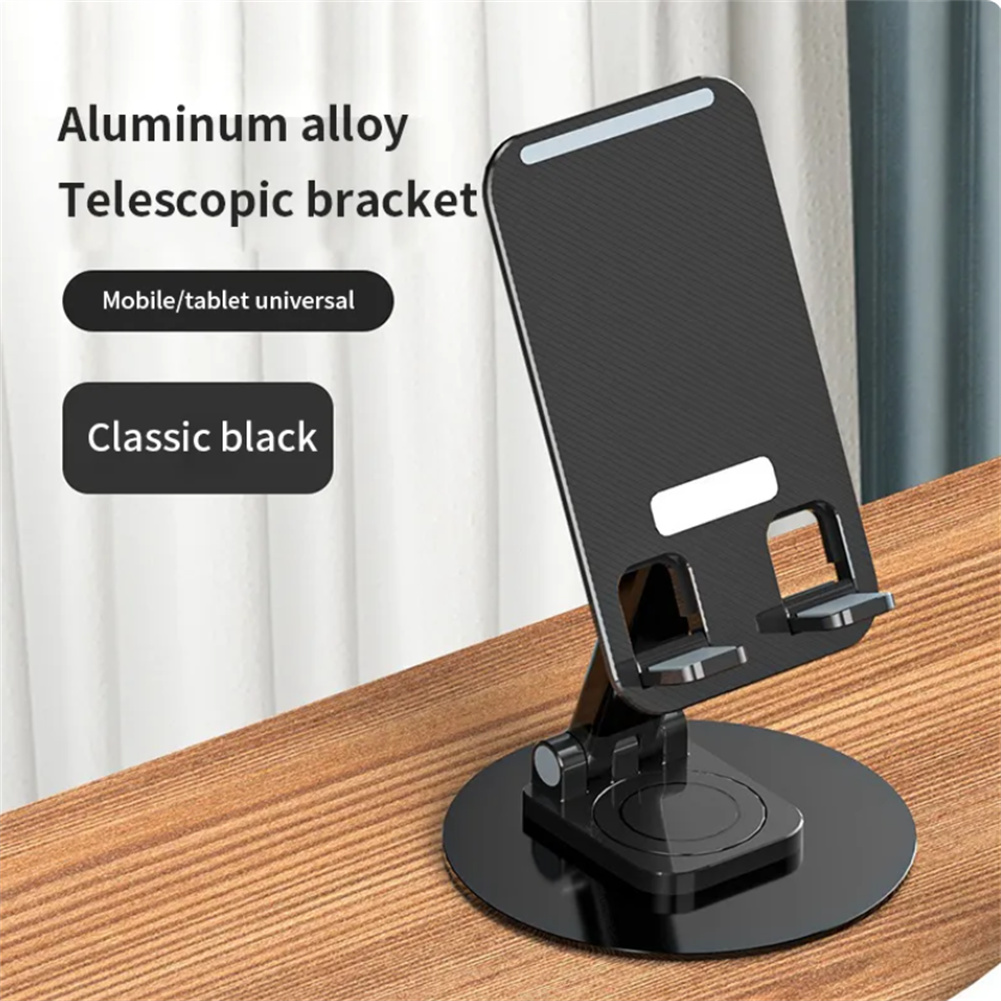 360 Adjustable Cell Phone Stand Angle Height Adjustable Holder Sturdy Phone Stand for Desk for Mobile Phones