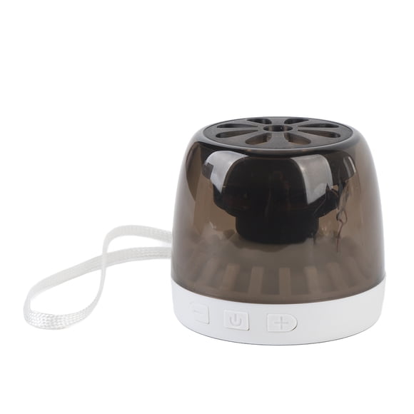 Magnetic BT Speaker, Portable Speaker with RGB Light, TF Card Playing, Multifunctional Cell Phone Stand Cordless Speaker for Fridge, Workbench, Pole, Car