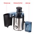 thumbnail image 2 of Extracteur de Jus Électrique en Acier Inoxydable 800W Haute Puissance pour Fruits et Légumes Séparation des Résidus de Jus, 2 of 8