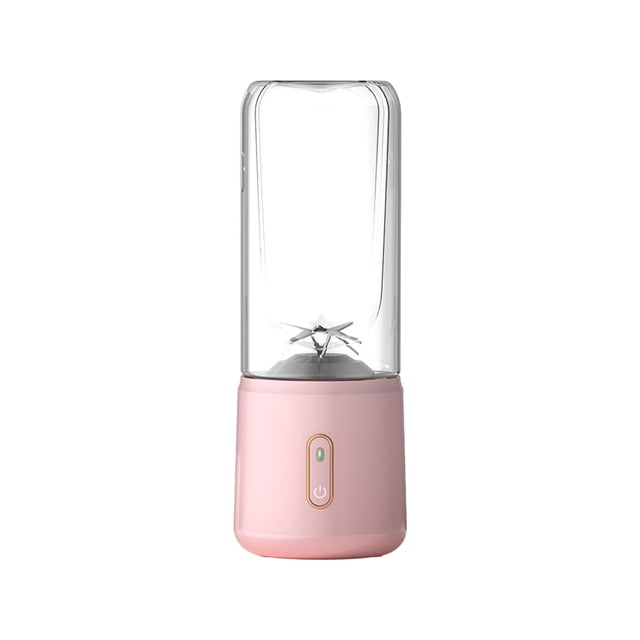 Portable Blender Cup,Portable Blender Bottle Portable Blenders , Blenders for Shakes And, Fruit Juicer Usb Rechargeable with 6 Blades, Handheld Blenders for Sports Travel and Outdoors
