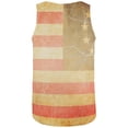 thumbnail image 2 of July 4th United States Constitution Betsy Ross Flag All Over Mens Tank Top, 2 of 2
