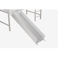 thumbnail image 2 of DHP Laurie Junior Twin Metal Loft Bed, 2 of 8