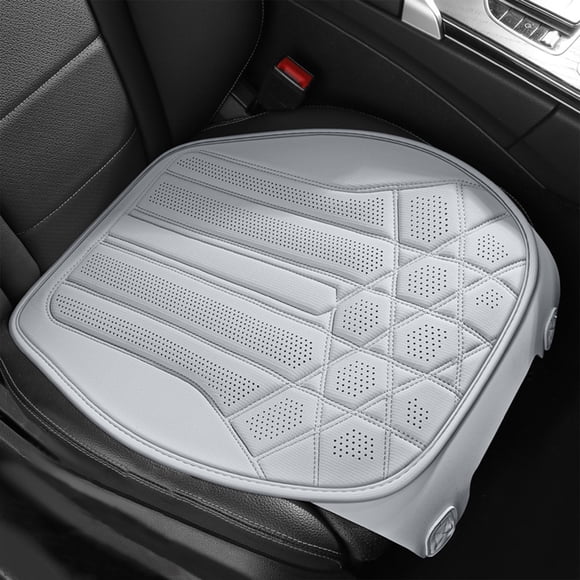 CxhicLuv Car Cold Gel Cushion, Auto Cooling Seat Pad, Large Size All-Weather Office & Car Use, Vehicle & Office Comfort Accessories, Heat Relief & Height Increase Tools for Wheelchair Users, Gray