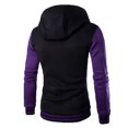 thumbnail image 3 of Baseball Jacket Men Mens Fashion Casual Jacket Outdoor Single-breasted Jacket Tooling Baseball Uniform Jacket, 3 of 3