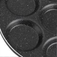 thumbnail image 4 of 7 Holes Frying Pan Non Stick Fried Eggs Cooking Pan Burger Mold Household Kitchen Cookware, 4 of 5