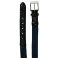 thumbnail image 2 of CTM® Ceinture Tressée Élastique Extensible avec Pattes d'Extrémité à Imprimé Croco (Hommes Grande Taille et Taille Forte), 2 of 2