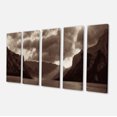thumbnail image 2 of Banff National Park Panoramic View - Landscape Canvas Art Print, 2 of 3