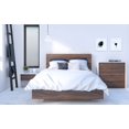 thumbnail image 1 of Nexera Ensemble de Chambre 4 Pcs avec Cadre de Lit, Blanc, Full, 1 of 5