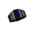 thumbnail image 1 of Youkk Men Watch Blue LED Fashion Watches Electronic Movement Business Fashion Male Clock Gifts Work Office Conference, 1 of 6
