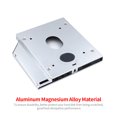 thumbnail image 2 of Graflsoa Universal 2.5" SATA3 HDD/SSD Caddy for 12.7mm Laptop Optical Bay - Aluminum Alloy, High-Speed 6Gbps, Lightweight & Durable with Heat Dissipation Design, 2 of 6