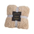 thumbnail image 4 of Warm Blanket for Men Lightweight Plush Soft Ice Blanket Breathable Temperature Controlled Air Conditioning Blanket In Summer Suitable for Constant Temperature Blanket In Air Conditioned Room, 4 of 9