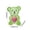 Vert, variante sur Aodebiao Figurine en Résine Mini Ourson en Forme de Cœur, Statue d'Animal Mignonne pour Déco de Bureau à la Maison, Cadeau pour la Saint-Valentin, Fête d'Anniversaire, Souvenir d'Amitié, Ornement d'Exposition de Collection