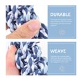 thumbnail image 4 of 1Pc Pet Dog Toy Molar Teeth Bite-resistant Rope Knot Toy Retriever Big Dog Toy, 4 of 9