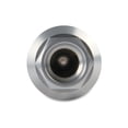 thumbnail image 2 of Holley Performance Fuel Filter 162-570 Dominator; In-Line; -12 AN Inlet/Outlet; 2 Inch Diameter x 5-1/2 Inch Length; 10 Micron Depth Media Element; Black Anodized; Billet Aluminum; Up To 260 GPH, 2 of 3