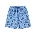 thumbnail image 1 of Superman Knit Sleep Shorts - Adults, 1 of 2