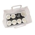 thumbnail image 1 of Paper Carrier Bag, White, 1 of 1