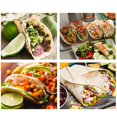 thumbnail image 3 of Bgsha Support de Support de Tacos en Acier Inoxydable Plateau de Support pour Lave-Vaisselle Four Enregistrer, 3 of 10