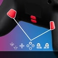 thumbnail image 3 of PowerA Enhanced Wireless Controller for Nintendo Switch with Lumectra – Mario Peek-A-Boo, 3 of 6