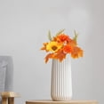 thumbnail image 4 of Thanksgiving Floral Arrangement Fall Centerpiece Bouquet Flowers for Seasonal Home, 4 of 5