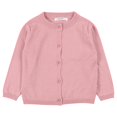 thumbnail image 3 of Toddler Girl&boy Baby Infant Kids Autumn And Winter Sweater Candy Color Cardigan Solid Color Small Cardigan Childrens Sweater, 3 of 8