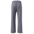 thumbnail image 3 of Pantalons Larges pour Femmes Mode Pantalons Décontractés Élastiques Amples Pantalons Droits Larges Pantalons Larges Pantalons Larges pour Femmes Pantalons Droits pour Femmes, 3 of 7