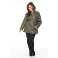 thumbnail image 2 of White Mark Women's Puffer Coat, 2 of 5